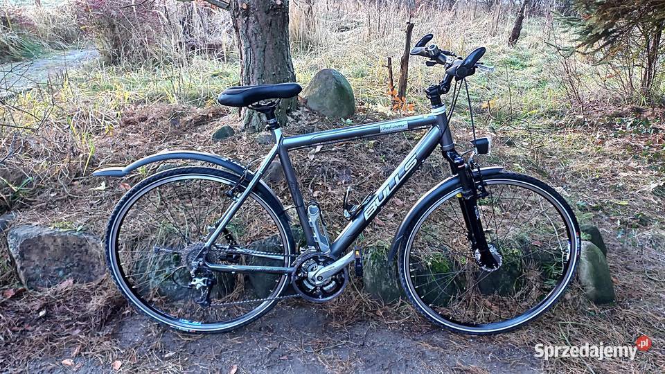 Alu Rower Miejski Męski Bulls Street Mover 3x9 Wołów