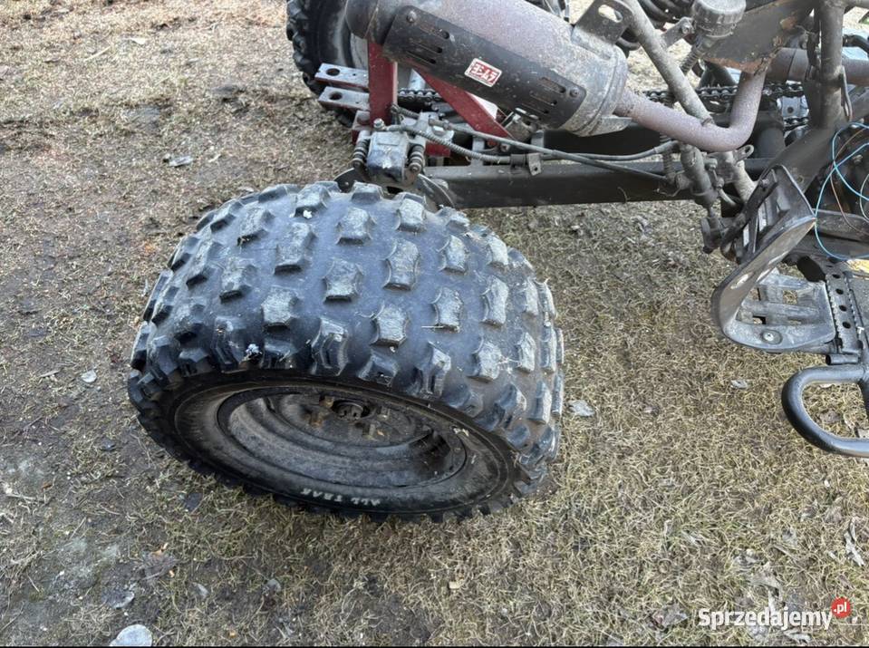 Quad loncin 250 świętokrzyskie Oleszno