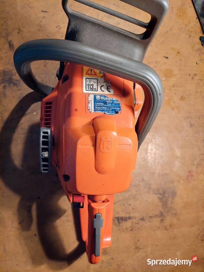 Piła husqvarna 345 Piły ręczne