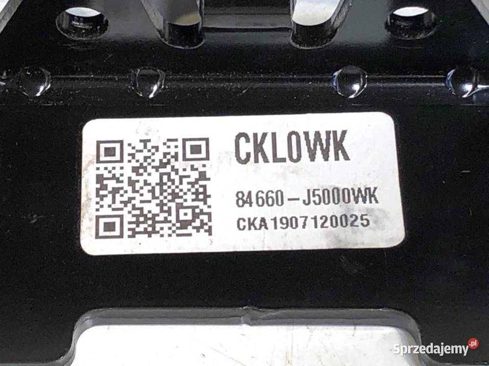 PODŁOKIETNIK KIA STINGER Hatchback 84660J5000WK sprzedam