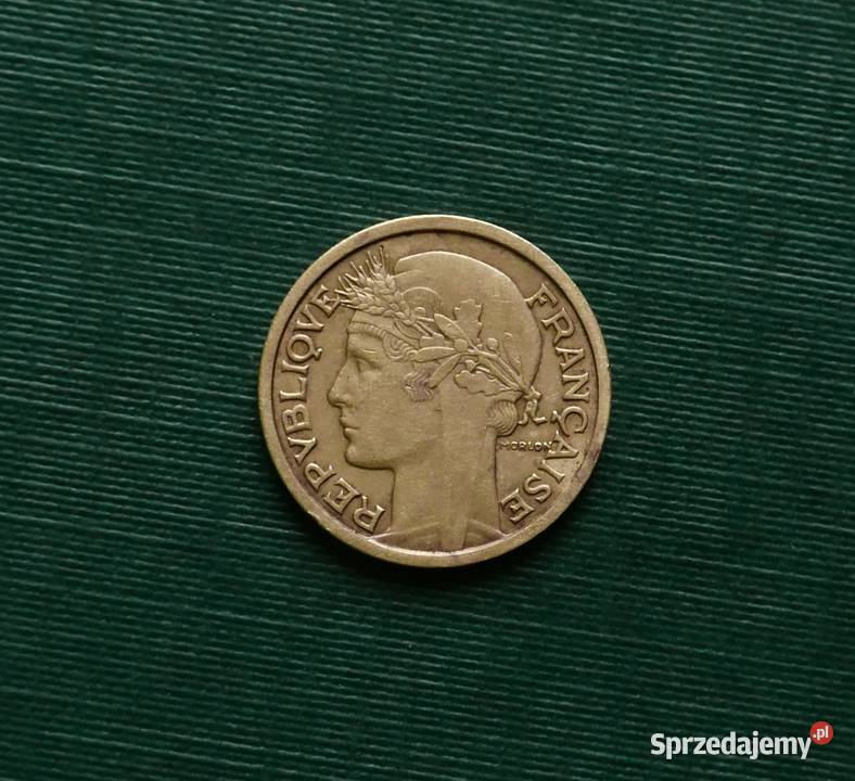 FRANCJA 1 frank 1939r Gliwice