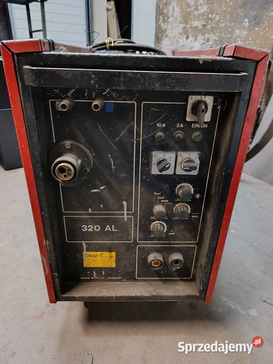 Migomat 320a spawarka półautomat MIG MAG solidna Orawka
