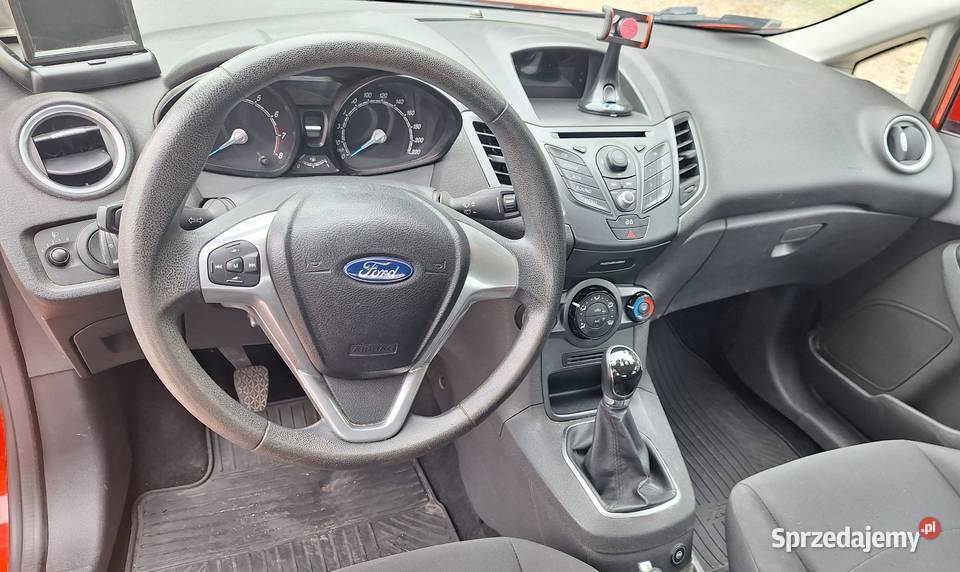 Ford Fiest mk7 Lift 125 LPG nieuszkodzony