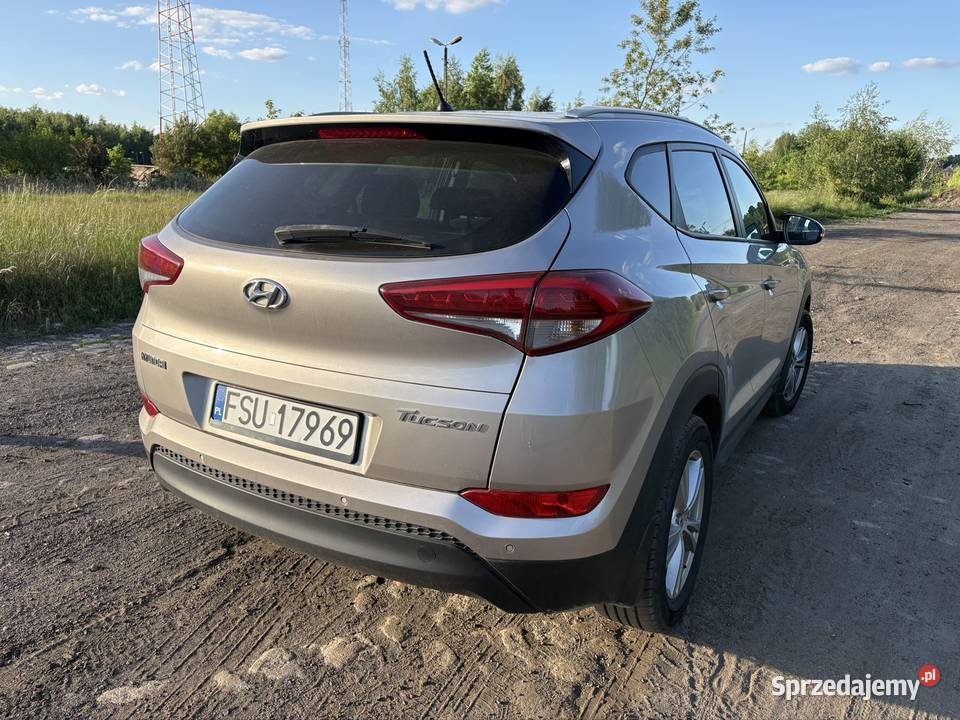 Hyundai Tucson 17CRDI salon niski przebieg Sulęcin