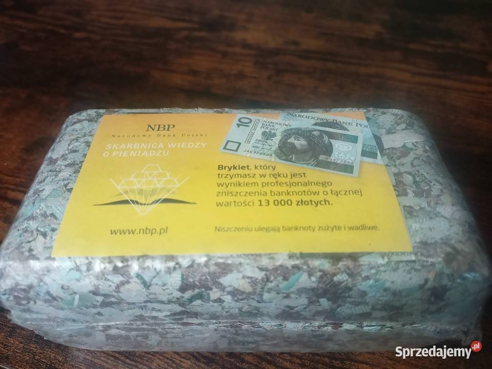 Brykiet NBP na prezent