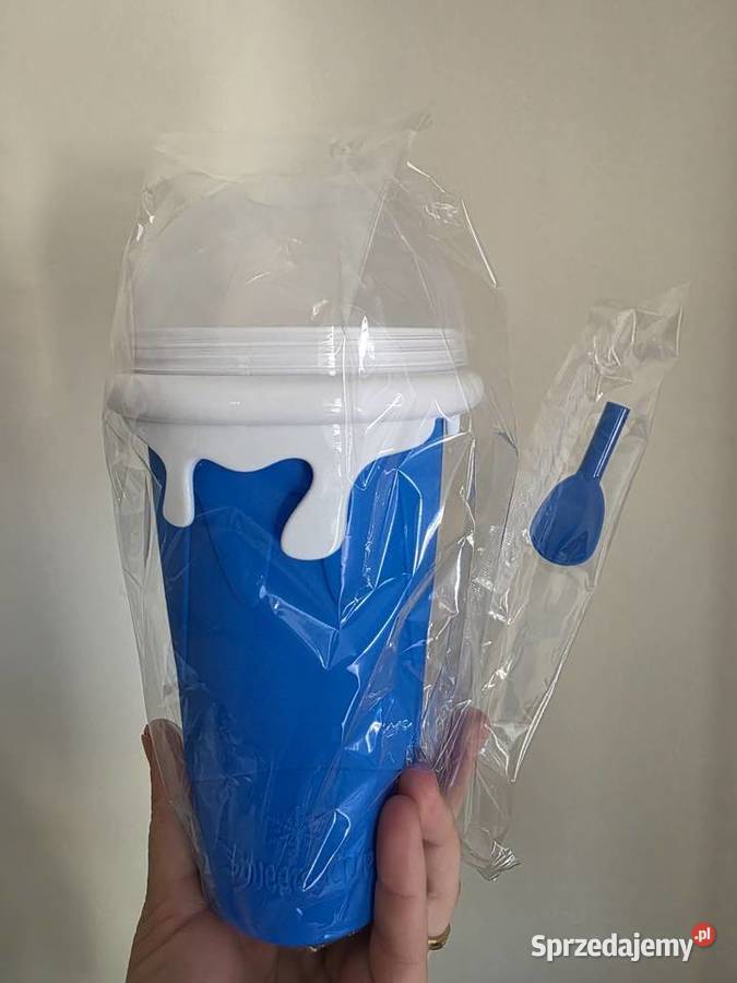 Kubek do Lodów Granity Sorbetów Slushy Koktajli Olszyna