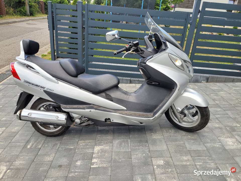 Suzuki Burgman AN 250 bagażnik Mysłowice