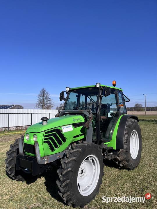 Detuz Fahr AgroPlus 70 Zbuczyn