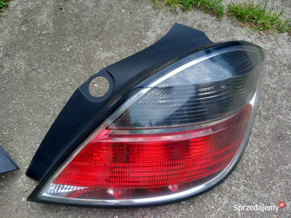 lampy tylne astra h lift Lampy tylne Żary sprzedam