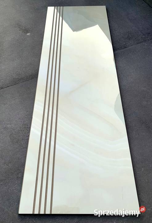 Marmur na schody KREMBEŻ stopnie 30x60 WYSOKI łódzkie Łask