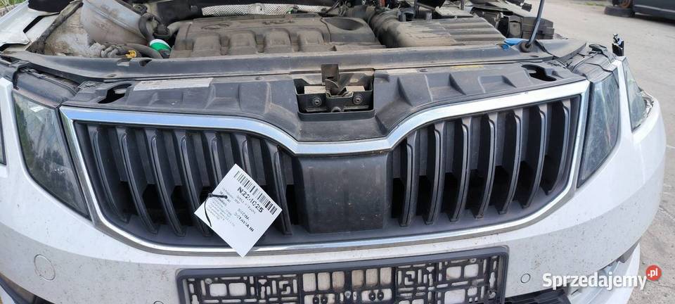 GRILL ATRAPA SKODA OCTAVIA III 2018 Lipno