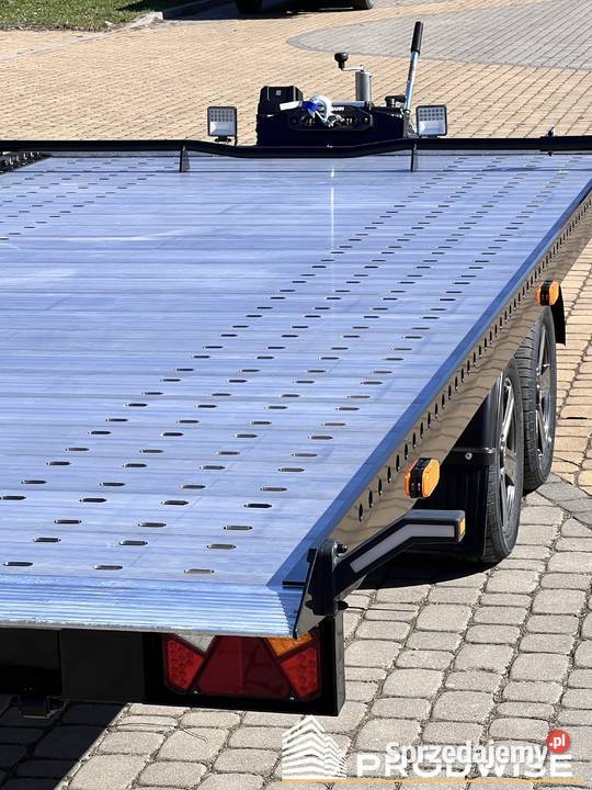 StreetLiner 5m x 21m hydrauliczna elektryczna śląskie Bytom