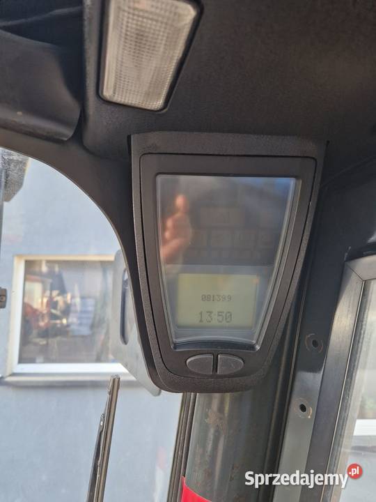 Wózek widłowy Linde H35T sprzedaż wynajem serwis gaz Borkowo