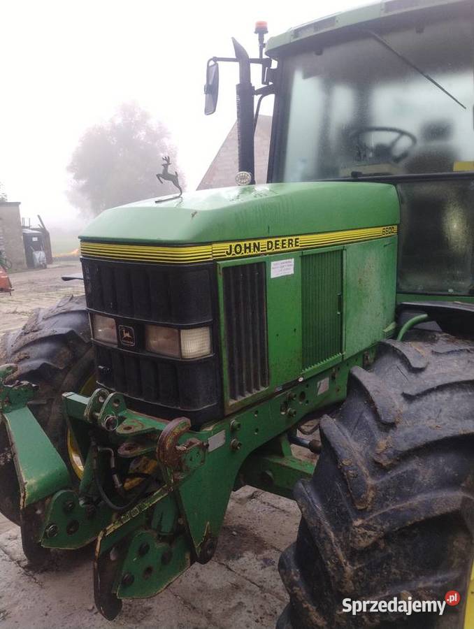 John Deere 6800 Plesewo