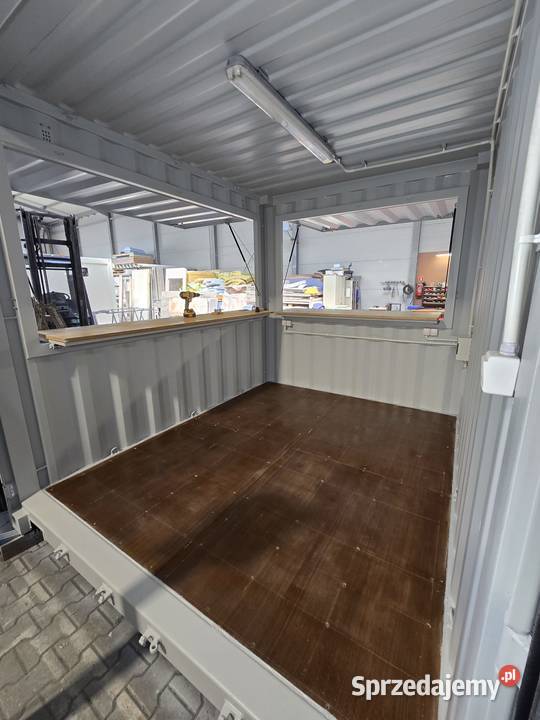 kontener 10 DV barmodyfikacja Poznań