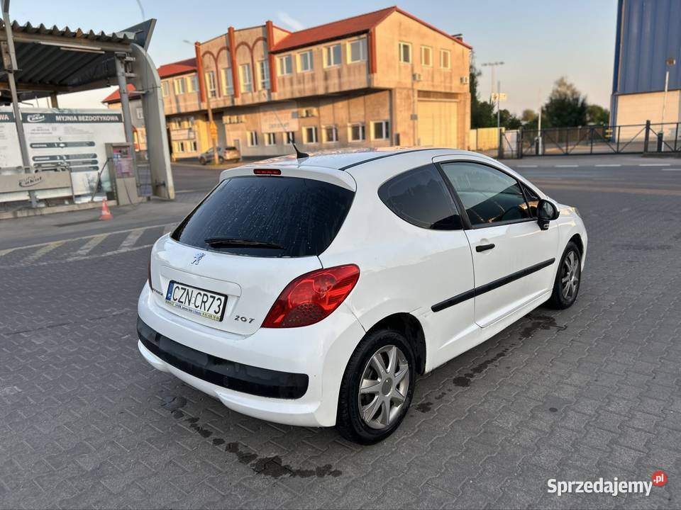 Peugeot 207 14 HDI 75 kujawsko-pomorskie Inowrocław