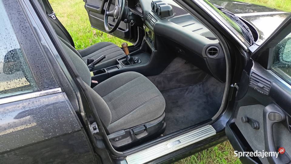 BMW E34 524Td M21D24 Seria 5 Samochody osobowe