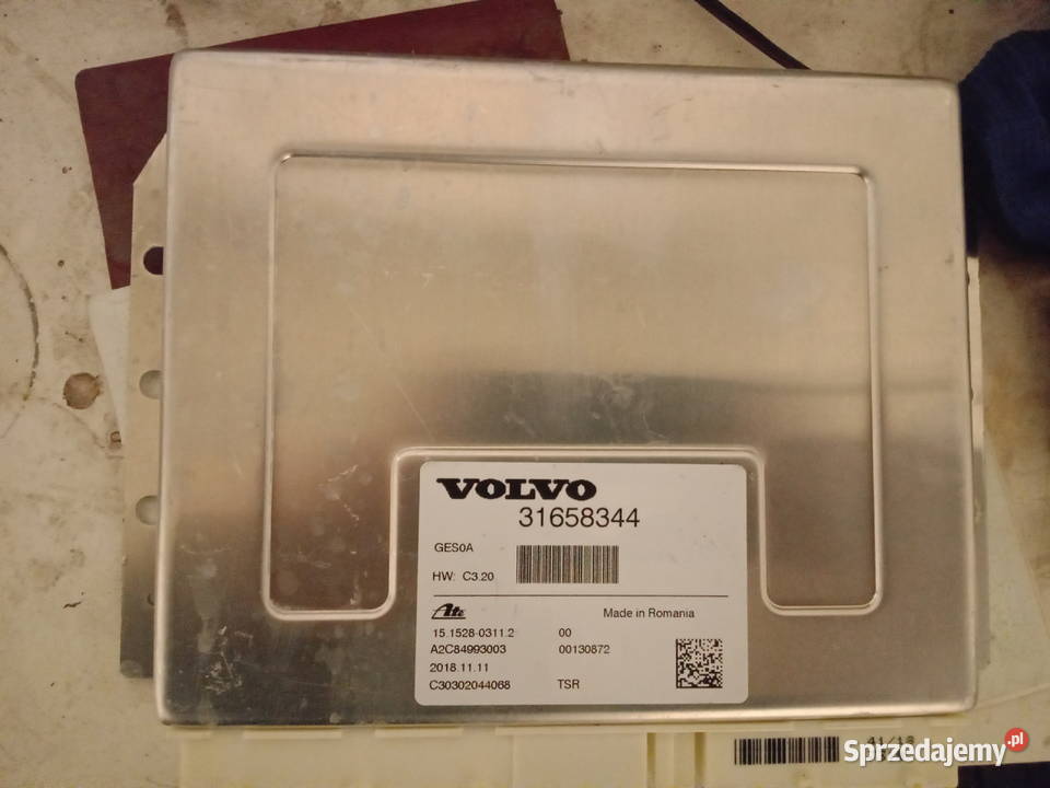 Volvo XC90 T5 T8 sterownik zawieszenia 31658344