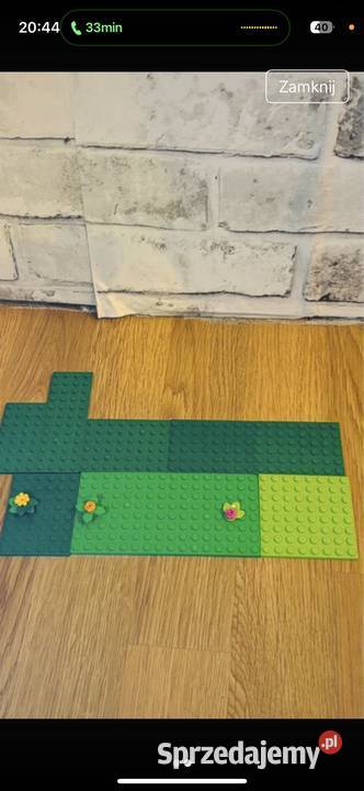 Lego City Trawa