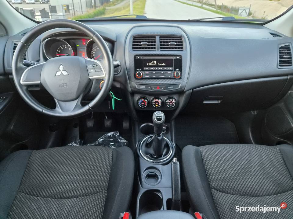 Mitsubishi Asx 2014r 16B Mivec 117 Serwis Do 206000km Góra Puławska