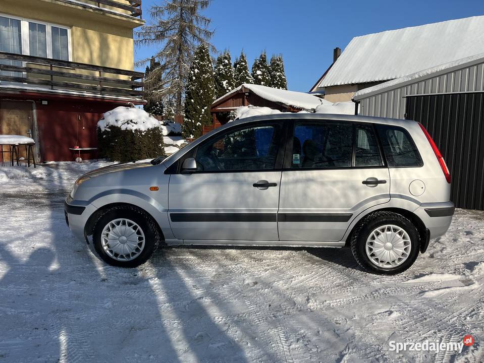 Ford Fusion 14 Benzyna Elektryka Klimatyzacja Fusion Suwałki