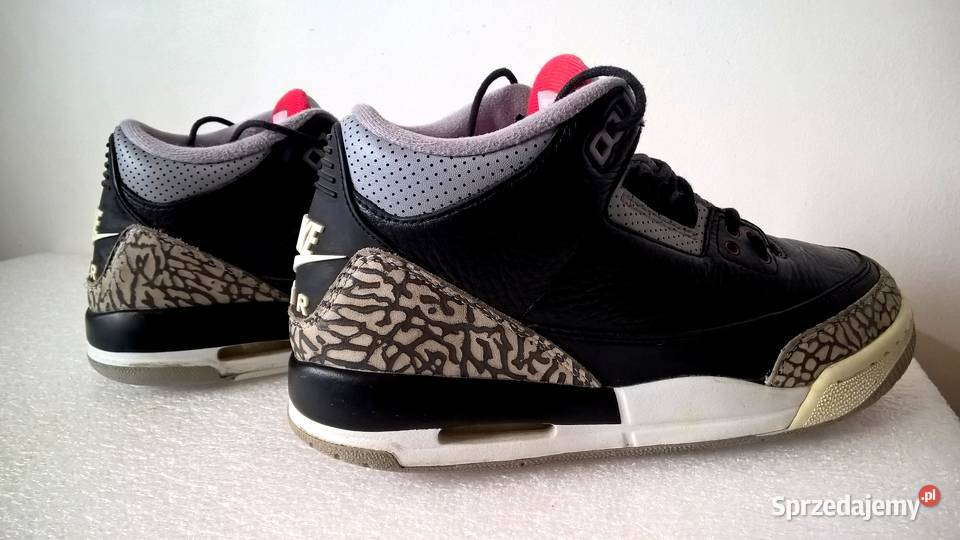Air Jordan 3 Retro OG Black Cement 2017 Rzeszów