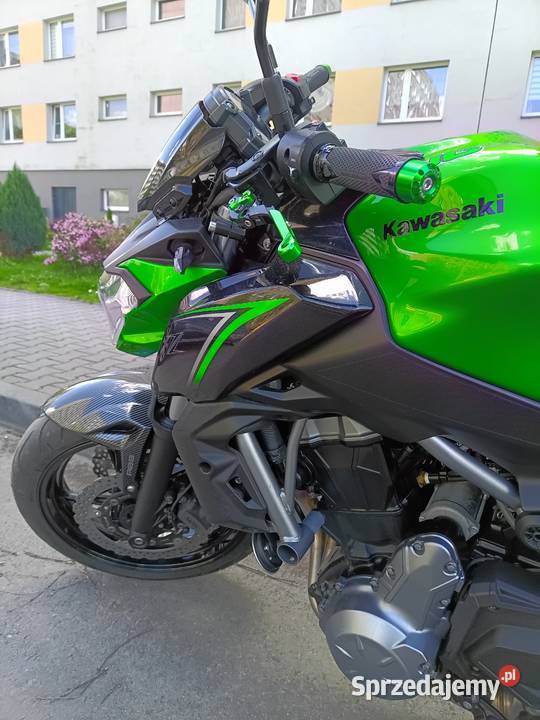 Kawasaki Z650 68 super stan mały przebieg 68KM śląskie Sosnowiec