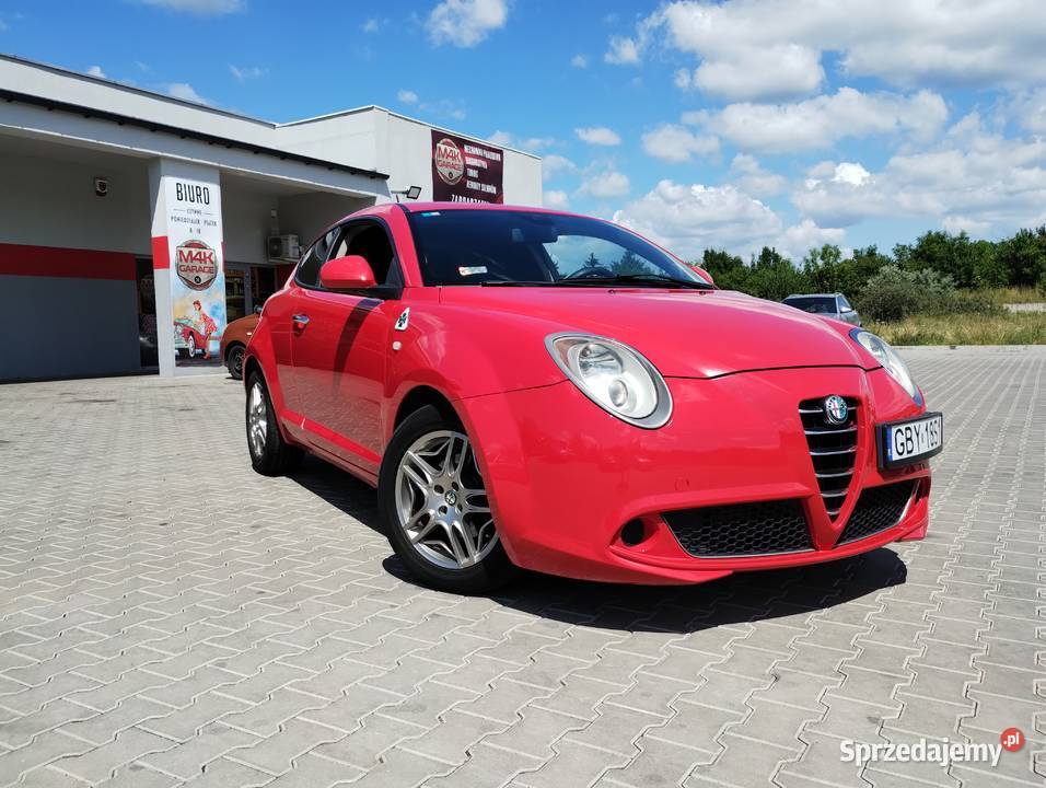 Alfa Romeo MiTo 13 JtDm 2009 90KM wielkopolskie Plewiska