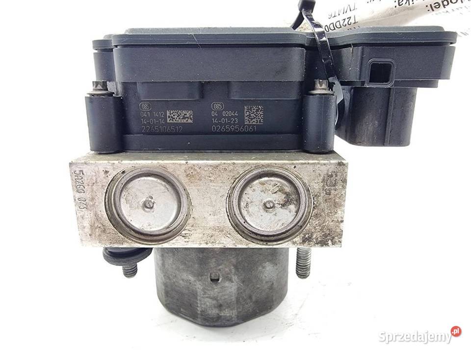 POMPA ABS HAMULCOWA FORD TRANSIT MK8 BK312C405CC Lipno