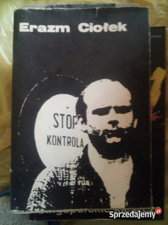 Stop Kontrola Erazm Ciołek