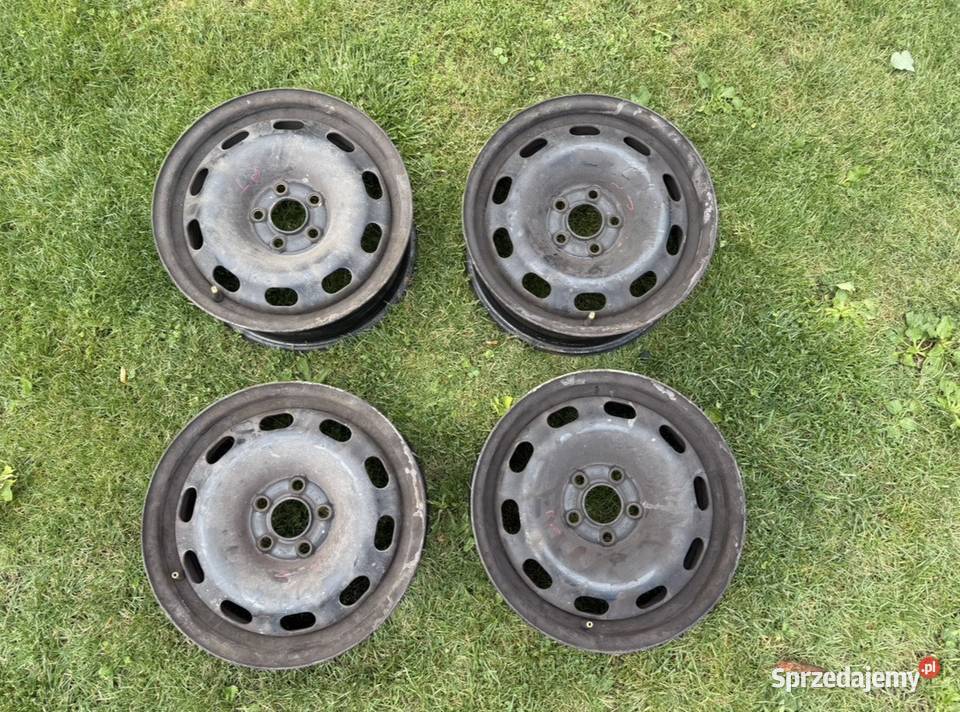 Felgi stalowe 5x100 15 ET38 6J 571mm Motoryzacja Płaza sprzedam