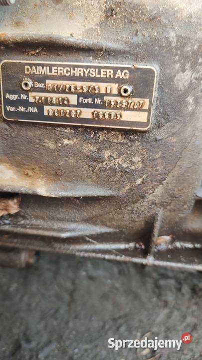 Manualna 5 biegowa skrzynia 711614 Vw LT II 25 Układ napędowy wielkopolskie Książ Wielkopolski