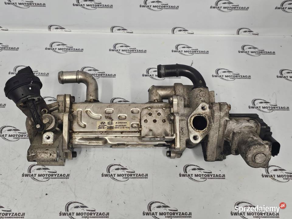 HYUNDAI i40 17 CRDI D4FD chłodniczka spalin EGR