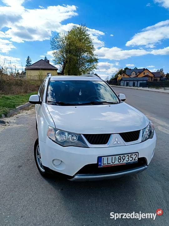 Mitsubishi Outlander 4x4 20 DiD 7osobowy klimatyzacja lubelskie