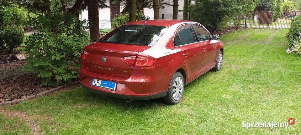 Seat Toledo 4 Rok produkcji 2016