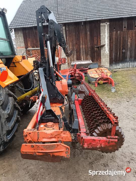 Brona wirowa aktywna Maschio dm 3000 3m wał Gdów