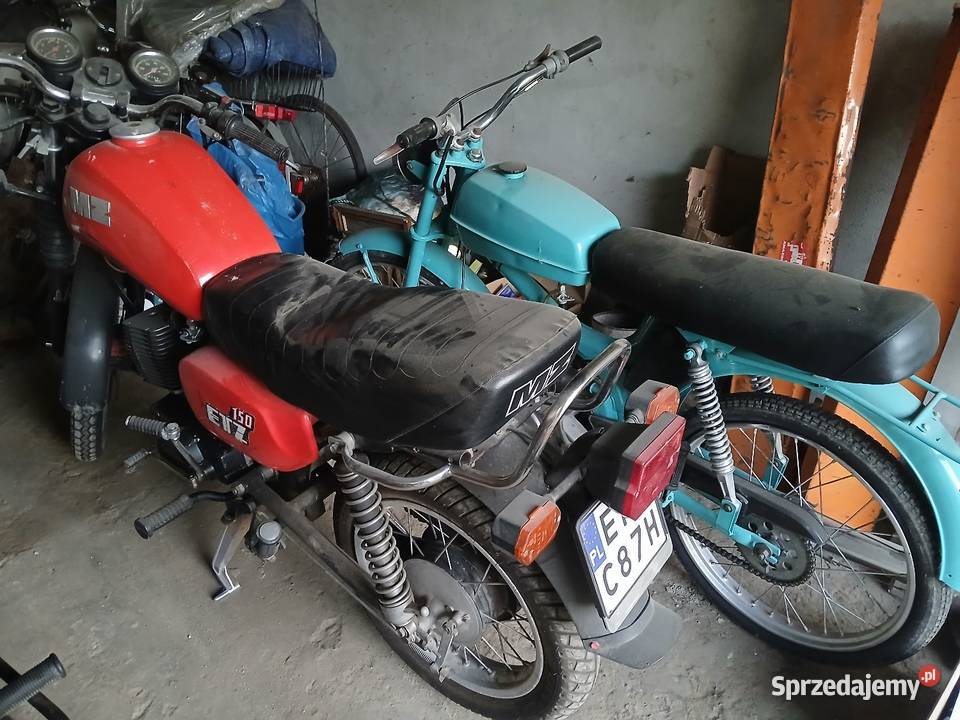 Mz 251 sprawna silnik ładnie pracuje 123456km łódzkie