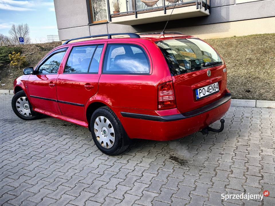 Skoda Octavia 2009 Tour 16 MPI GAZ Klima HAK Zarejestrowany w Polsce Poznań