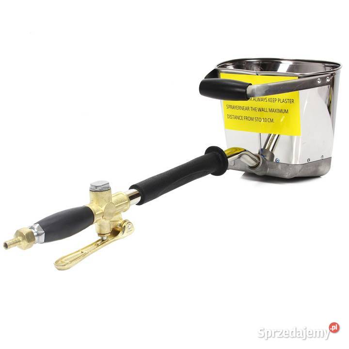 Pistolet pneumatyczny do tynkowania malowania Ostrołęka