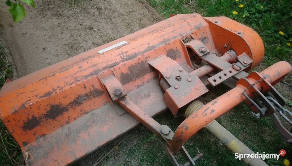 Kosiarka rozdrabniacz mulczer bab bamps 160 Urzędów