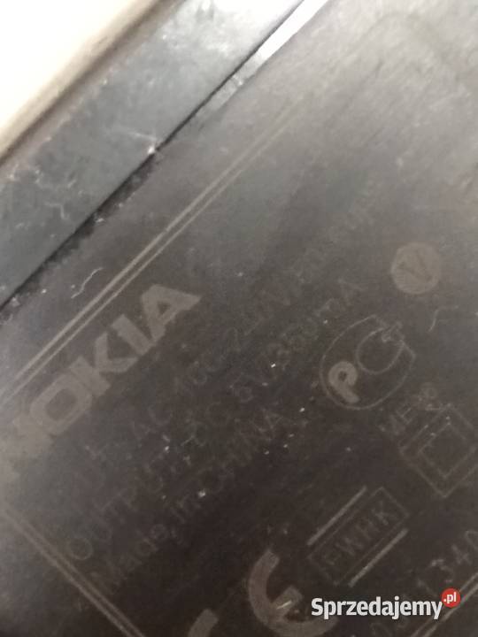 Ładowarka do telefonu Nokia z cienkim bolcem sprzedam
