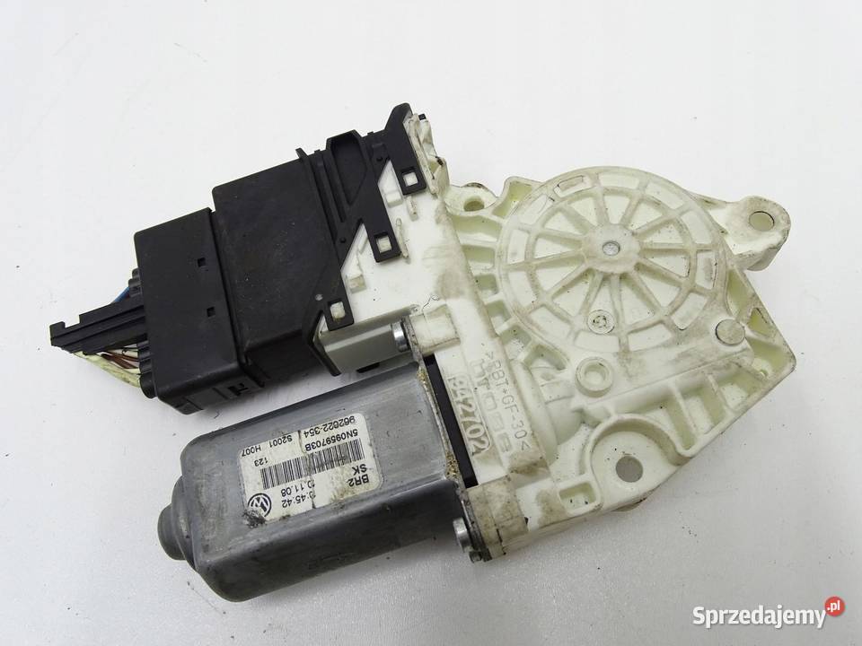 SILNICZEK SZYB LEWY TYŁ LEWY TYLNY 5N0959703B VW