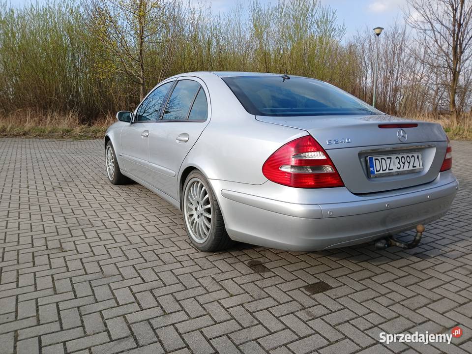 Mercedes W 211 E240 poj26 V6 LPG Bielawa