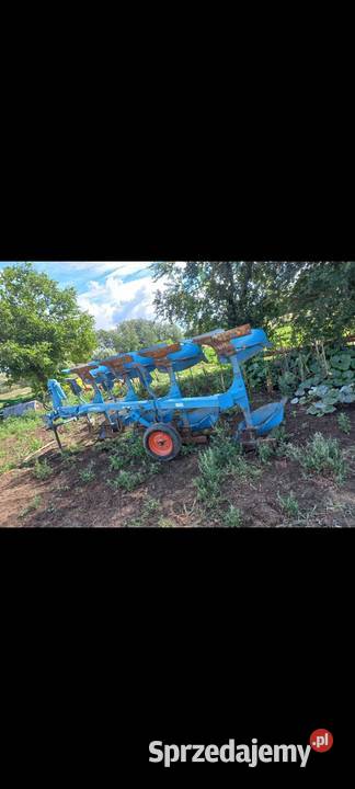 Pług obrotowy lemken opal 110 nieuszkodzony