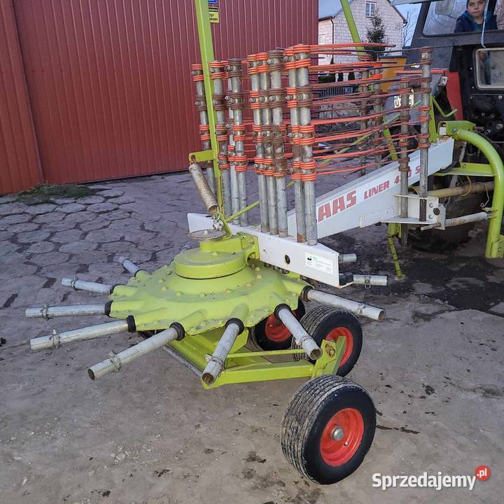 zgrabiarka claas liner 430 s Sokoły