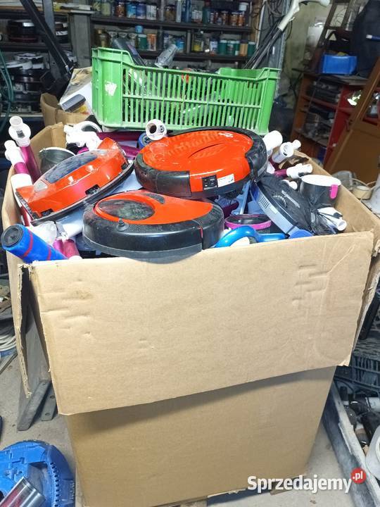 Paleta odkurzaczy różnych na części Ostrów Wielkopolski