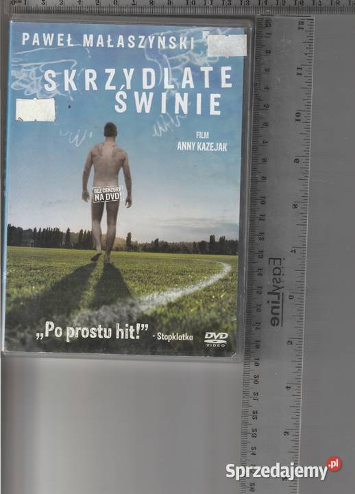 Skrzydlate świnie Małaszyński Bołądź DVD Pruszków