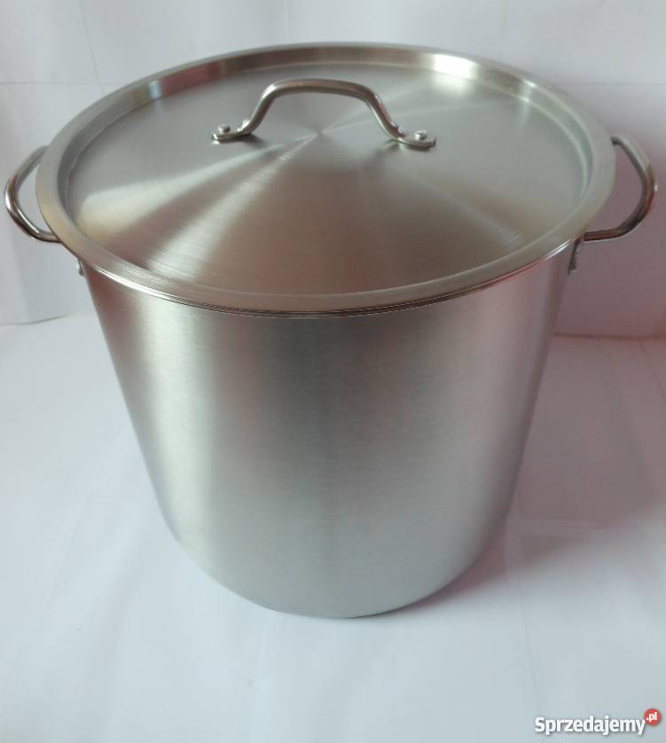 WIELKI Garnek ze Stali Nierdzewnej 70L