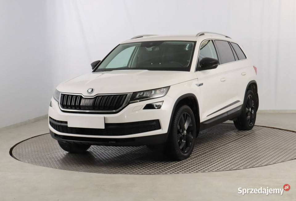 Skoda Kodiaq 14 TSI światła przeciwmgielne