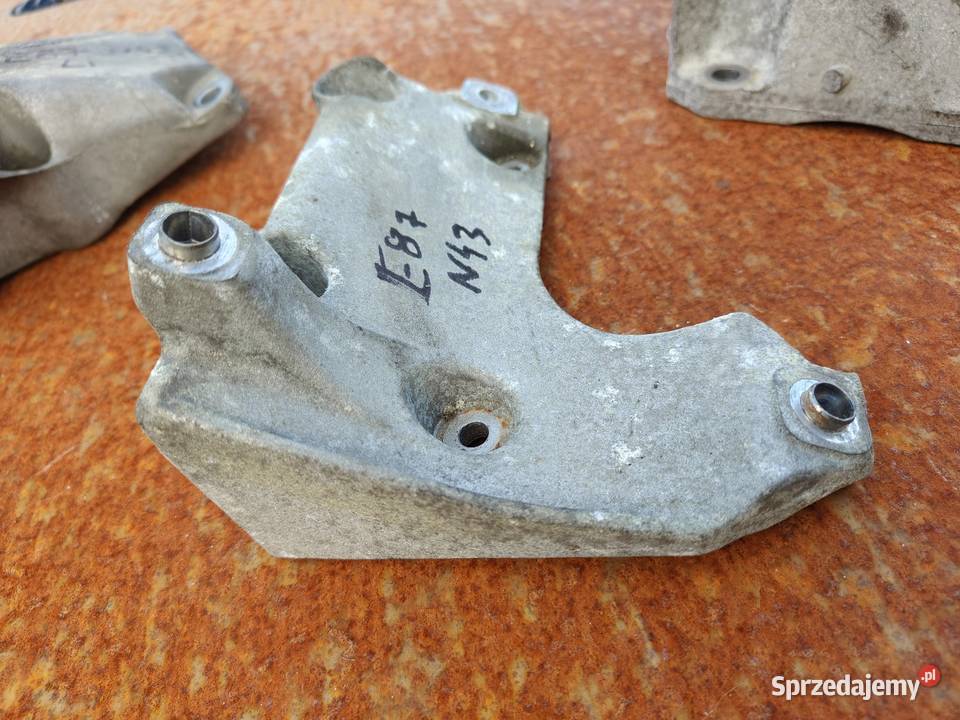 Bmw e87 e90 łapa kompresora klimatyzacji n43 Aleksandrów Łódzki